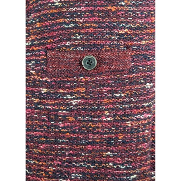 J. Jill Cardigan Women's XL Petite Tweed Sweater Career Preppy Classic Blazer - Picture 5 of 5